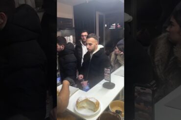 Handsome man on shop 😍 #trending #trendingshorts #shortsfeed #food #foodie #italy #youtubeshorts