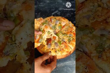 Pizza recipe  🍕#pizza #shorts #recipe#food #cooking