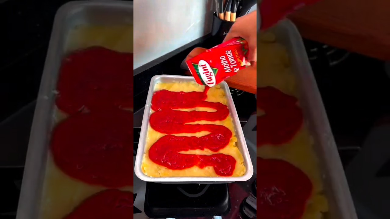 Potato Pizza? ๐ฅ๐ #pizza #shorts #recipe Potato Pizza? ๐ฅ๐ #pizza #shorts #recipe