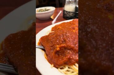 Went to Romas the other day and this is Italian food you can make at home 🤷🏾‍♂️ #fyp #foodie