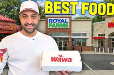 Trying EVERY gas station food