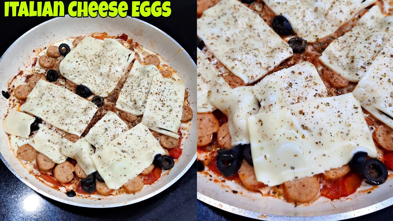 Italian Cheese Eggs – Nida’s Cuisine – Breakfast Recipes Italian Cheese Eggs - Nida's Cuisine - Breakfast Recipes