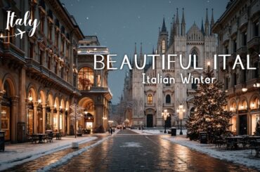 Italian Winter Serenade Relaxing Music for Cozy Nights | Wine & Romance