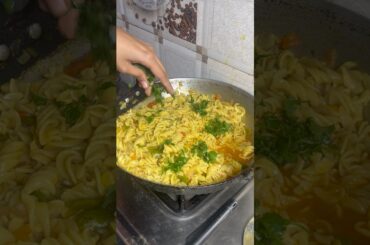 Yummy pasta😋❤️ #food #making #youtubeshorts #viralshorts