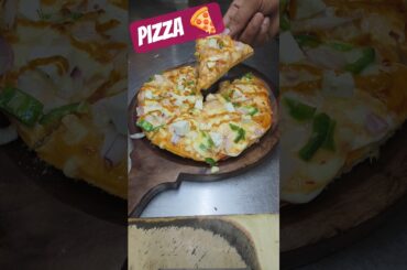 pizza recipe 🍕#trending #shorts #food #foodie #pizzalover #viralshort #viralvideo #pizza