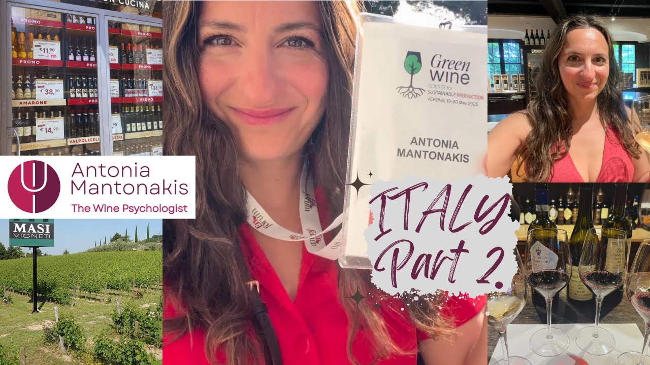 Inside #italy ’s #wine scene (Part 2) 🍷 | Beyond the #wine #conference in #verona 🇮🇹 Inside #italy ’s #wine scene (Part 2) 🍷 | Beyond the #wine #conference in #verona 🇮🇹
