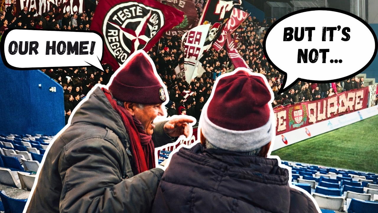 Reggiana: The Weirdest Stadium Situation in Italy (Part 1) ๐ฎ๐น Reggiana: The Weirdest Stadium Situation in Italy (Part 1) ๐ฎ๐น