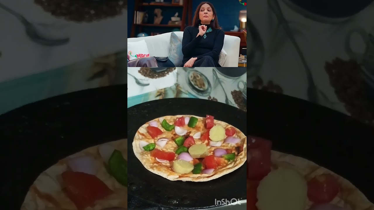 Roti pizza by Neena Gupta 🍕|healthy #pizza #health #roti #food #breakfast #maggi #yt #pasta #italy Roti pizza by Neena Gupta 🍕|healthy #pizza #health #roti #food #breakfast #maggi #yt #pasta #italy