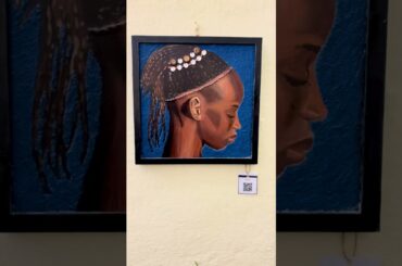 Paintings at La Bollina Winery