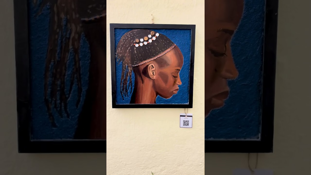 Paintings at La Bollina Winery Paintings at La Bollina Winery