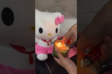 Hello kitty pizza 😍#cooking #cookingvideo #pizza #hellokitty