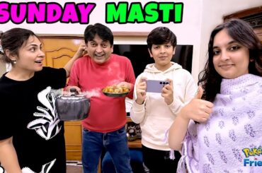 SUNDAY MASTI | Ep 796 | Family Comedy Vlog | Aayu and Pihu Show @PokemonAsiaHindiOfficial
