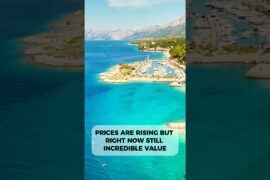Croatia: Same Views as Italy, Half the Price 🇭🇷