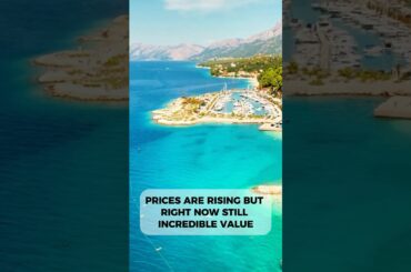 Croatia: Same Views as Italy, Half the Price 🇭🇷