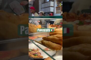 La Cucina Italiana “Panzerotti” #milan #visit #italya #italy #pişi🇹🇷#eating #goodvibes #food