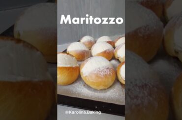 Maritozzo☕🇮🇹 #baking #maritozzo