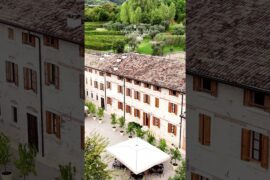 Ugolini Vini from Above | Valpolicella Drone + St. Michele View
