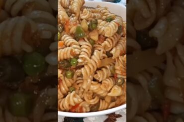 Easy Pasta Recipe Without Sauce |Simple Homemade Pasta #youtubefeed #youtubeviral #pasta #pastalover