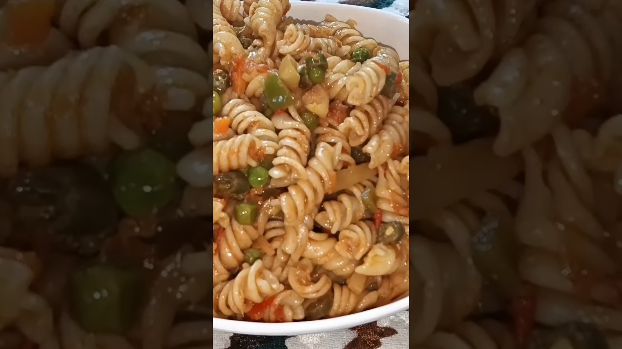Easy Pasta Recipe Without Sauce |Simple Homemade Pasta #youtubefeed #youtubeviral #pasta #pastalover Easy Pasta Recipe Without Sauce |Simple Homemade Pasta #youtubefeed #youtubeviral #pasta #pastalover