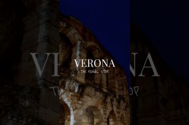 Oh Verona 🇮🇹 The Perfect Ending to Our Italian Road Trip