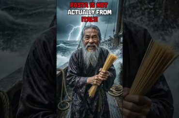 Pasta is NOT Italian 😱🍝  The 4000 Year Old Secret #Shorts