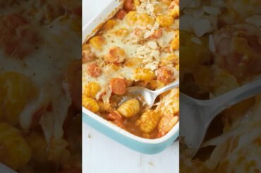 Gratin de gnocchis à la tomate ⭐ #Gratin #gnocchis #tomate
