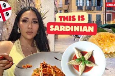 The Best Food I Ate in Sardinia 🇮🇹 (I’m Still Dreaming About It)