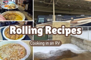 RV Cooking Series//SIMPLE FRENCH ITALIAN BAKED CHICKEN