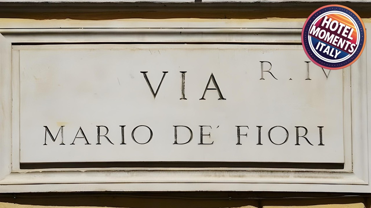 Mario de’ Fiori 37 Luxury Suites | Rome, Italy | Hotel Review ๐จ Mario de' Fiori 37 Luxury Suites | Rome, Italy | Hotel Review ๐จ