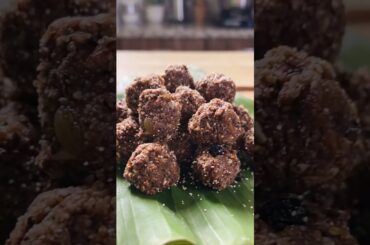 Healthy Dry Fruit & Seed Laddus | High Fiber #food #breakfast #italianrecipes #nutsbenefits