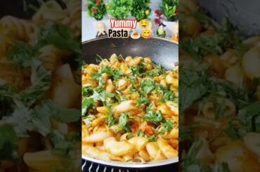 🍝Easy & Yummy Pasta10 Minute CreamyPastaRecipe#shots#viral#food#recipe#trending#shortsfeed#ytshorts