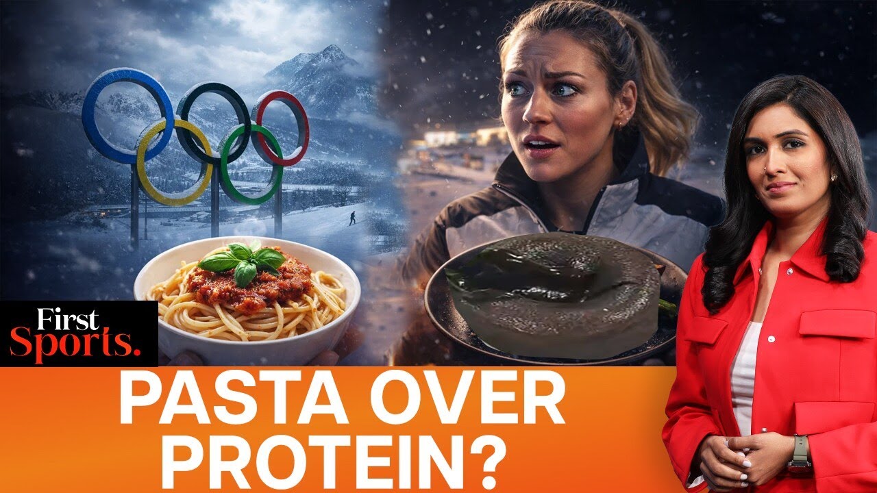 Italy’s Olympic Food Wins Gold: Pasta, Pizza & Cake Steal the Show | First Sports With Rupha Ramani Italy’s Olympic Food Wins Gold: Pasta, Pizza & Cake Steal the Show | First Sports With Rupha Ramani