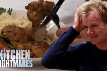 Clueless Chef Puts Shrimp INSIDE Chicken