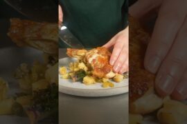 Chicken with White Wine Braised Parsnip & Celery   #chickenrecipes #food #homecooking