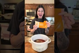 Most Requested Slow Cooker Dinner! #fypシ #recipe #crockpot #dinner #food #cooking #slowcooker #yummy