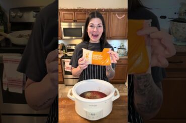 Most Requested Slow Cooker Dinner! #fypシ #recipe #crockpot #dinner #food #cooking #slowcooker #yummy