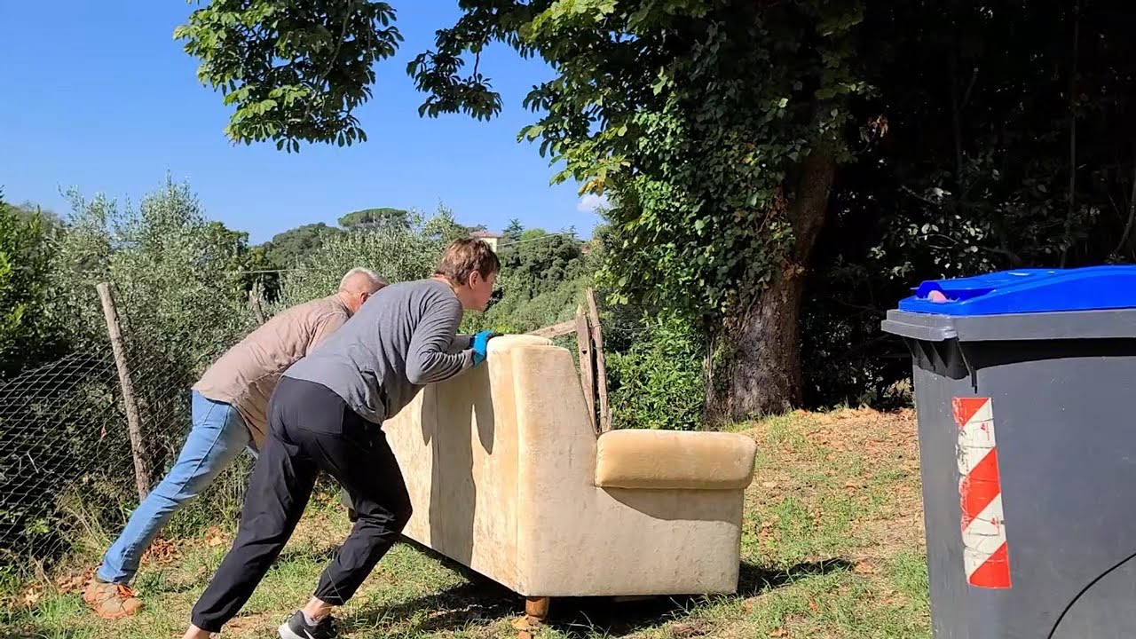 #6 Emptying the Villa Continues #6 Emptying the Villa Continues