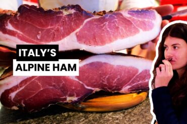 How Traditional Alpine Speck Is Made in Italy | Road to the Winter Olympics Ep 4