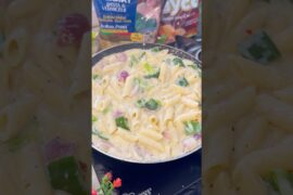Pasta Recipe #recipe #shortsfeed #ytshorts #foodie #cooking #shorts #trendingnow