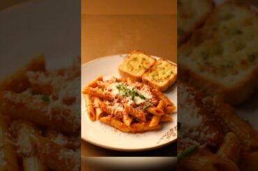 Homemade Red Sauce Pasta 🍅🍝Simple ingredients, amazing taste 😋