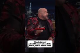 " Kevin James "Blames Italian food coz He can't closed His Jacket. #solomio #usa #fyp