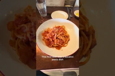 Amazing Italian Food #food #travel #foodie