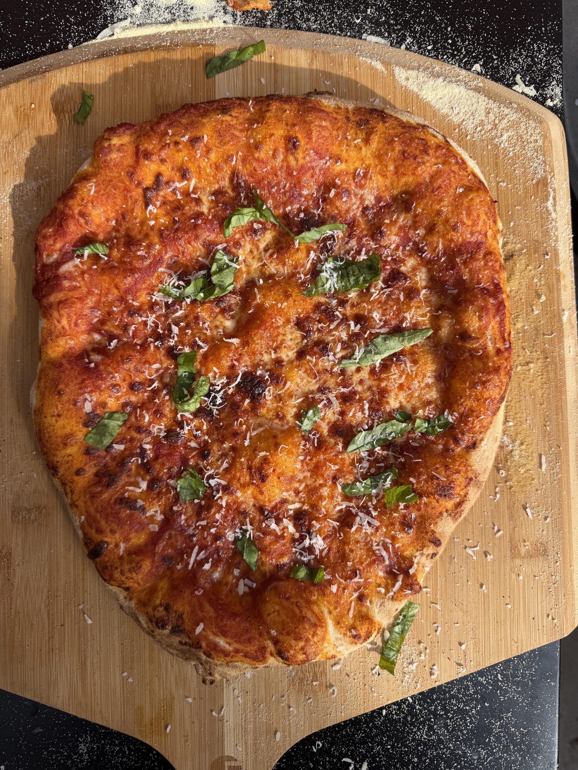 Attempt #5, getting my dough recipe down Attempt #5, getting my dough recipe down