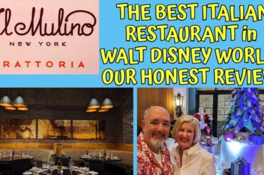 THE BEST ITALIAN RESTAURANT in WALT DISNEY WORLD? OUR HONEST REVIEW