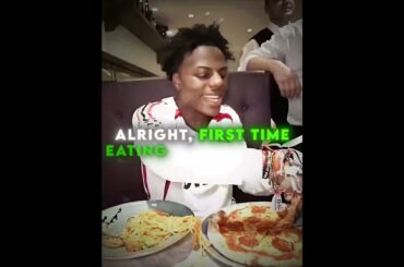 Speed tries italian food💀#ishowspeed #memes #edit