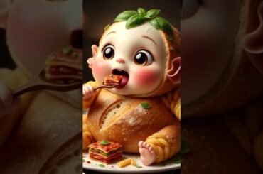 AI Italy Food Fusion😂#funny #aivideo #cartoon #dothingsyoudontwanttodo #howtoinstagram #animation