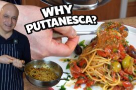 Pasta Puttanesca Has Nothing To Do With What You Think