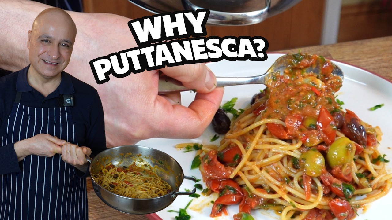 Pasta Puttanesca Has Nothing To Do With What You Think Pasta Puttanesca Has Nothing To Do With What You Think