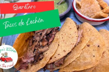Querétaro: Tacos de Lechón