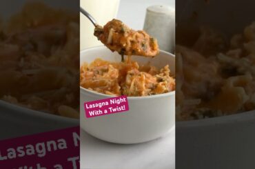 Lasagna… But Make It Soup